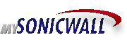 MySonicWall customer service interface design